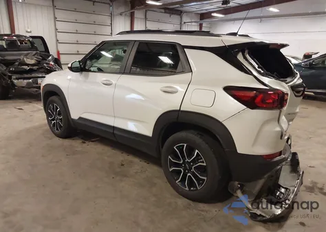 2025 Chevrolet Trailblazer Awd Activ z USA, uszkodzony, nr VIN KL79MSSL9SB163684